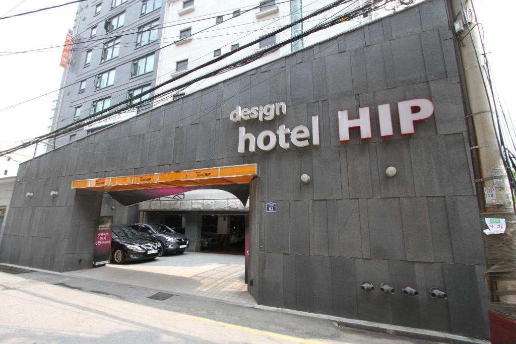 Hotel Hip Seoul Bagian luar foto